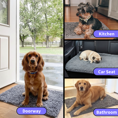 CleanPaws™ Mud Absorbing Mat