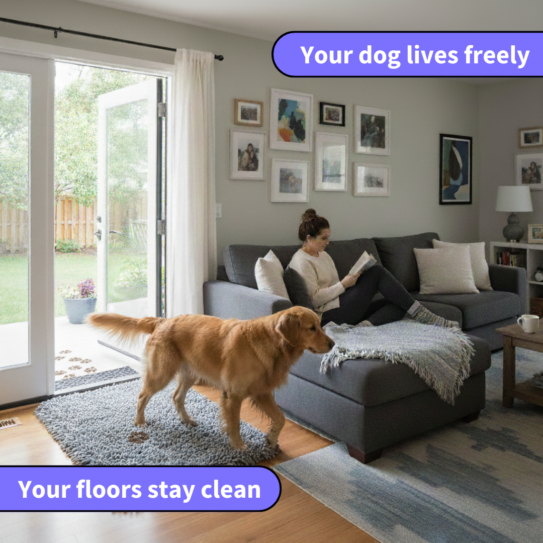 CleanPaws™ Mud Absorbing Mat